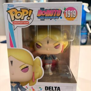Funko Pop! Animation Boruto – Delta #1919 - Imagem 1