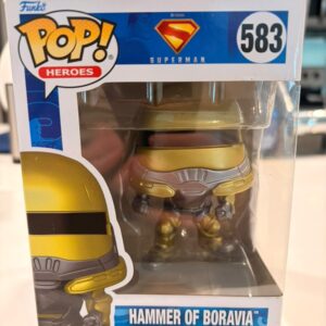 Funko Pop! Heroes Superman – Hammer of Boravia #583 - Imagem 1