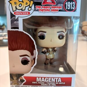 Funko Pop! Movies The Rocky Horror Picture Show – Magenta #1913 - Imagem 1