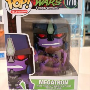 Funko Pop! Television Transformers: Beast Wars – Megatron #1716 - Imagem 1