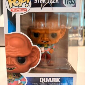 Funko Pop! Television Star Trek: Deep Space Nine – Quark #1753 - Imagem 1