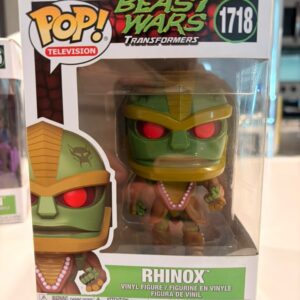 Funko Pop! Television Transformers: Beast Wars – Rhinox #1718 - Imagem 1