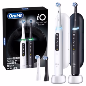 Oral-B iO Series 5 All-in-One Clean Rechargeable Toothbrush 2-Pack - Imagem 1