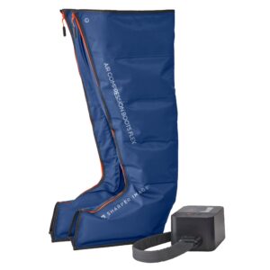 Sharper Image Air Compression Boots Flex Leg Recovery System - Imagem 1
