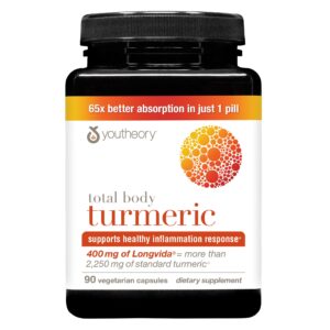 Youtheory Total Body Turmeric - Imagem 1