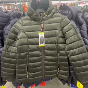 Tommy Hilfiger Women's Lightweight Puffer Jacket - Imagem 1