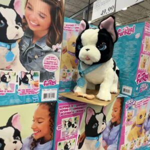 FurReal Train & Play Frenchie Assortment - Imagem 1