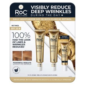 RoC Retinol Correxion Daily Moisturizer SPF 30 Set - Imagem 1