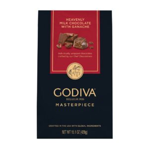 Godiva Masterpiece Heavenly Milk Chocolate with Ganache - Imagem 1
