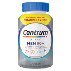 Centrum Silver Men 50+ Multivitamin - Imagem 1