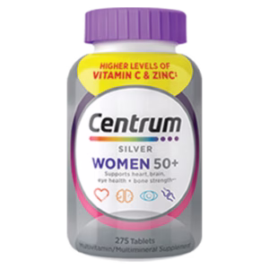 Centrum Silver Women 50+ Multivitamin - Imagem 1