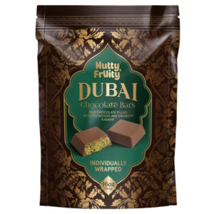 Nutty & Fruity Dubai Chocolate Bars - Imagem 1