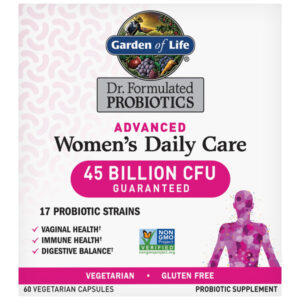 Garden of Life Advanced Women's Daily Care Probiotic - Imagem 1