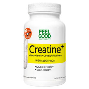 Feel Good Company Creatine+ with Beta-Alanine & Chromium Picolinate - Imagem 1