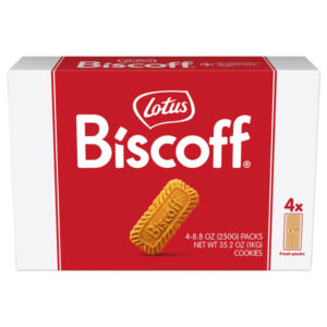Lotus Biscoff Cookies 4-Pack - Imagem 1