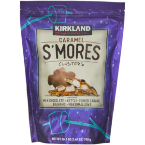 Kirkland Signature Caramel S'mores Clusters - Imagem 1