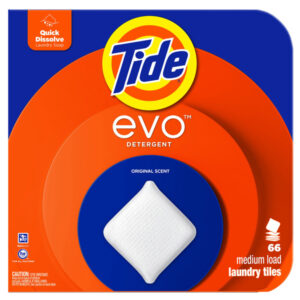 Tide evo Laundry Detergent Tiles Original 66-Count - Imagem 1