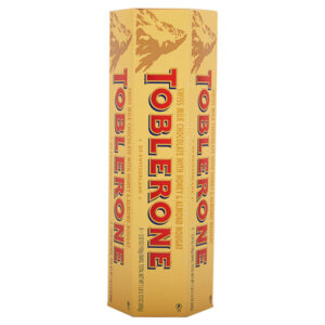 Toblerone Swiss Milk Chocolate Bar 6-Pack - Imagem 1