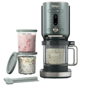 Ninja CREAMi XL 11-in-1 Ice Cream Maker with Mix-in Tool and 3 XL Tubs - Imagem 1