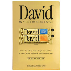 David High Protein Bar Variety Pack 12 Count - Imagem 1