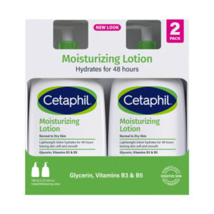 Cetaphil Moisturizing Lotion 2-Pack - Imagem 1