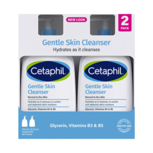 Cetaphil Gentle Skin Cleanser 2-Pack - Imagem 1