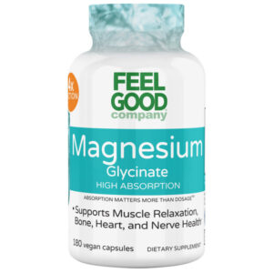 FEELGOOD Magnesium Glycinate - Imagem 1