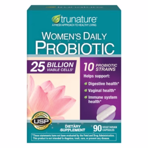 trunature Women's Daily Probiotic 25 Billion - Imagem 1